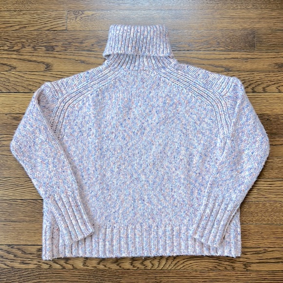 J. Crew Wool Blend Marked Turtleneck Sweater Size XS - Picture 10 of 10